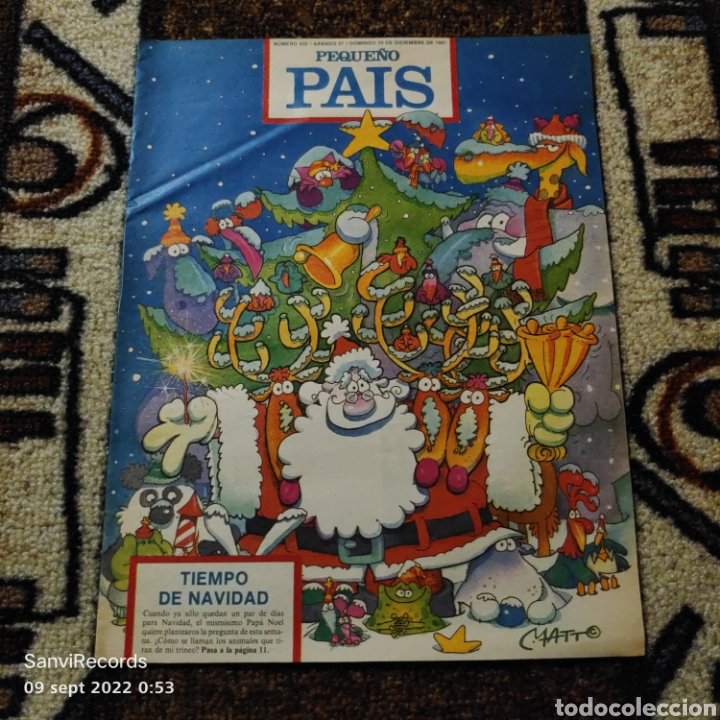 C&oacute;mics: PEQUE&Ntilde;O PA&Iacute;S N&deg; 525 (1991)