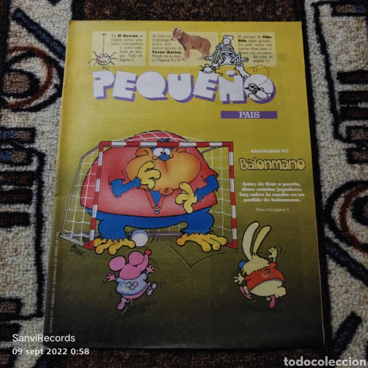 C&oacute;mics: PEQUE&Ntilde;O PA&Iacute;S N&deg; 530 (1992)