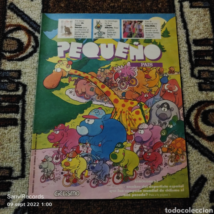 C&oacute;mics: PEQUE&Ntilde;O PA&Iacute;S N&deg; 534 (1992)