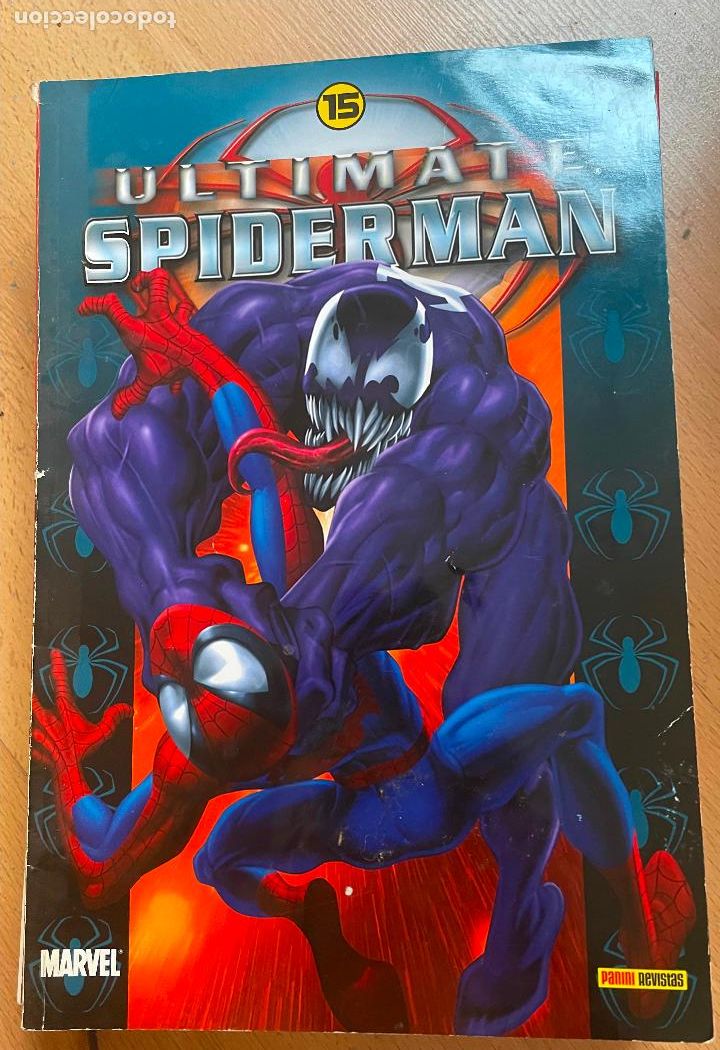 C&oacute;mics: LOTE ULTIMATE SPIDERMAN, 14 Comics LEER - Foto 12