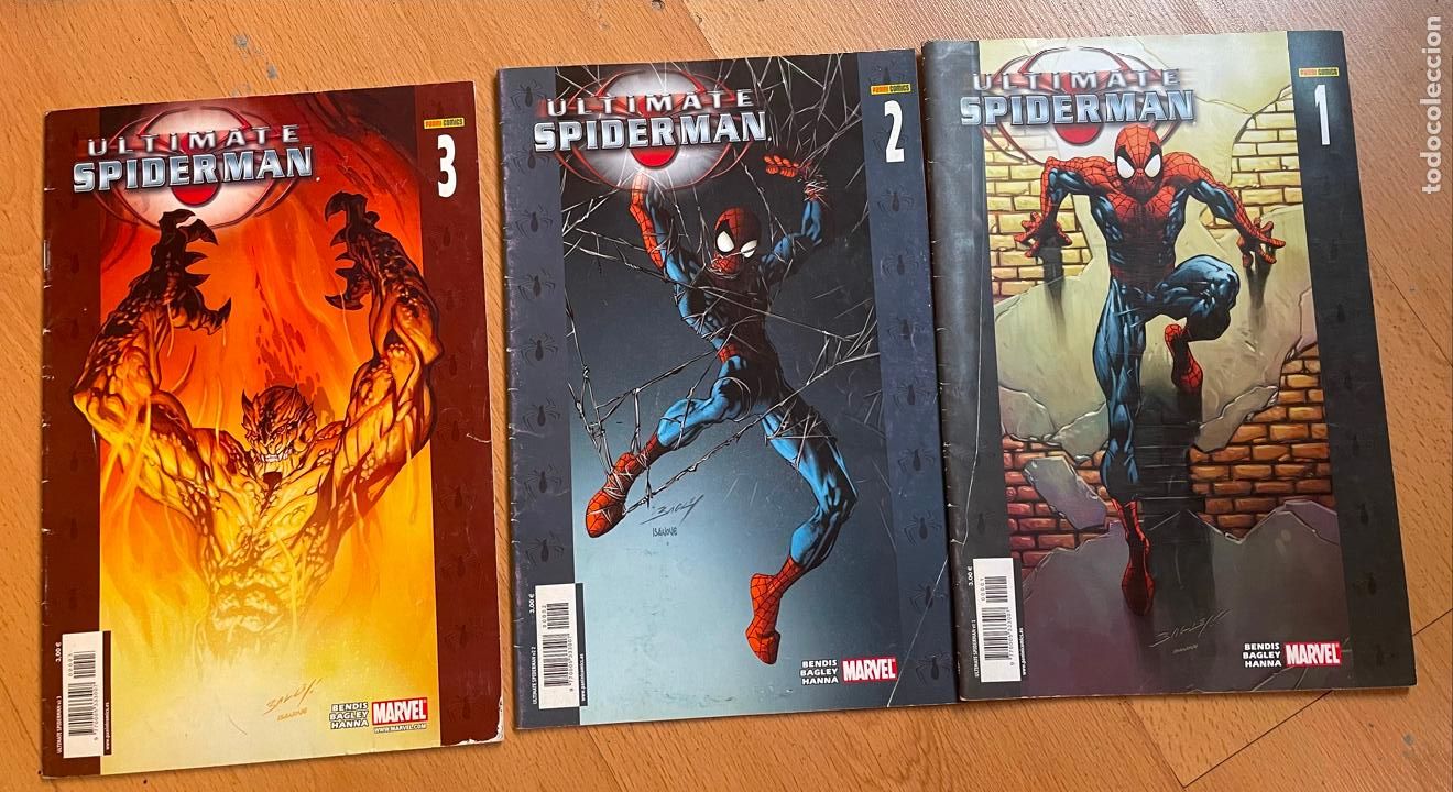 C&oacute;mics: LOTE ULTIMATE SPIDERMAN, 14 Comics LEER - Foto 16
