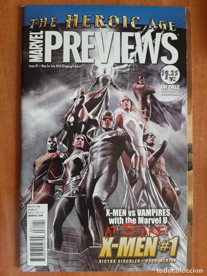 C&oacute;mics: THE HEROIC AGE MARVEL PREVIEWS - Foto 1