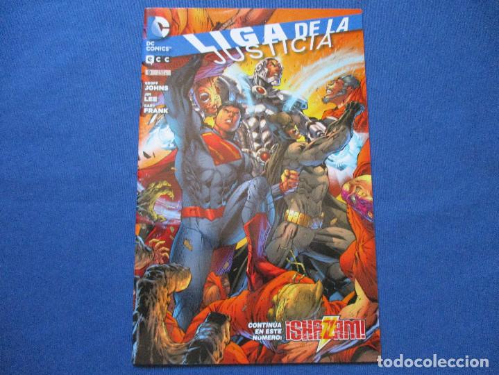 C&oacute;mics: DC / LIGA DE LA JUSTICIA N.&ordm; 9 de GEOFF JOHNS y JIM LEE &middot; ECC - Foto 1