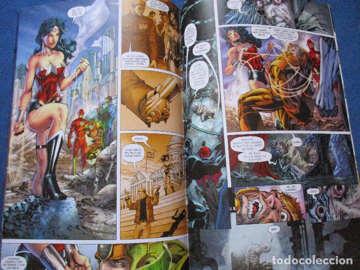 C&oacute;mics: DC / LIGA DE LA JUSTICIA N.&ordm; 9 de GEOFF JOHNS y JIM LEE &middot; ECC - Foto 2
