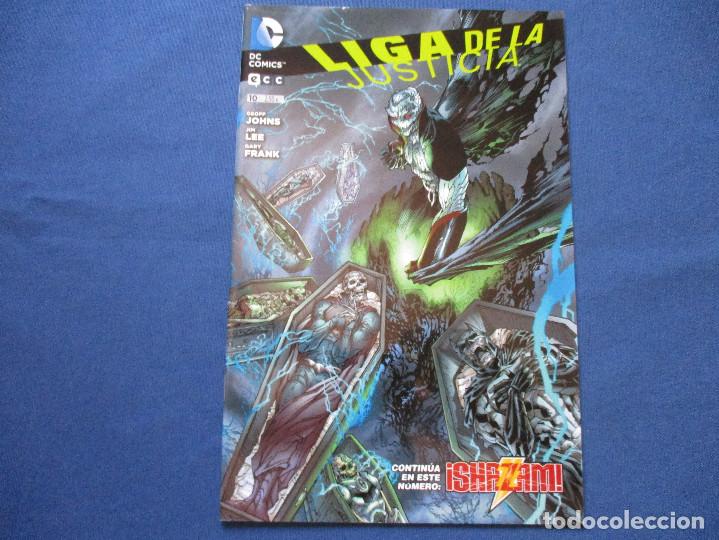 C&oacute;mics: DC / LIGA DE LA JUSTICIA N.&ordm; 10 de GEOFF JOHNS y JIM LEE &middot; ECC - Foto 1