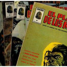 Comics: EL PLANETA DE LOS MONOS V.1 COMPLETA 1 AL 6. VÉRTICE. BUENOS.. Lote 360069570
