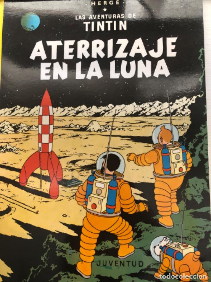 C&oacute;mics: tint&iacute;n aterrizaje en la luna - Foto 1