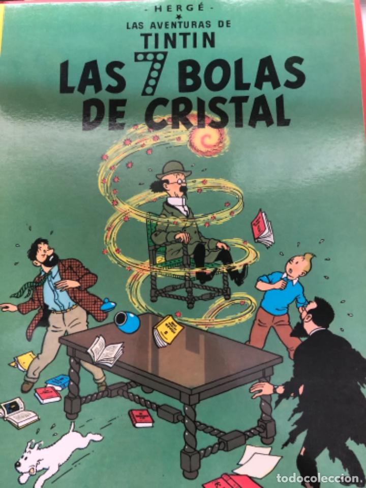 C&oacute;mics: tint&iacute;n las 7 bolas de cristal - Foto 1