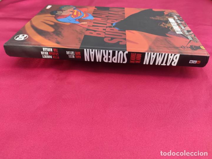 C&oacute;mics: BATMAN SUPERMAN. LOS MEJORES DEL MUNDO. KESER. TAYLOR. ECC - Foto 3