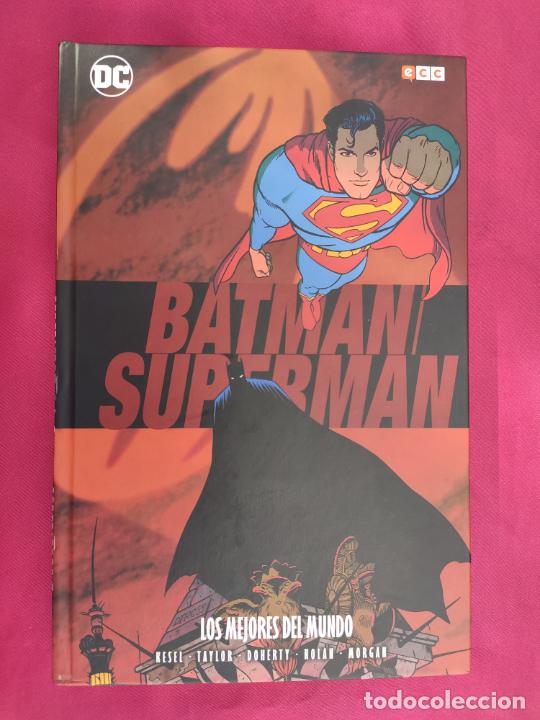 C&oacute;mics: BATMAN SUPERMAN. LOS MEJORES DEL MUNDO. KESER. TAYLOR. ECC - Foto 1