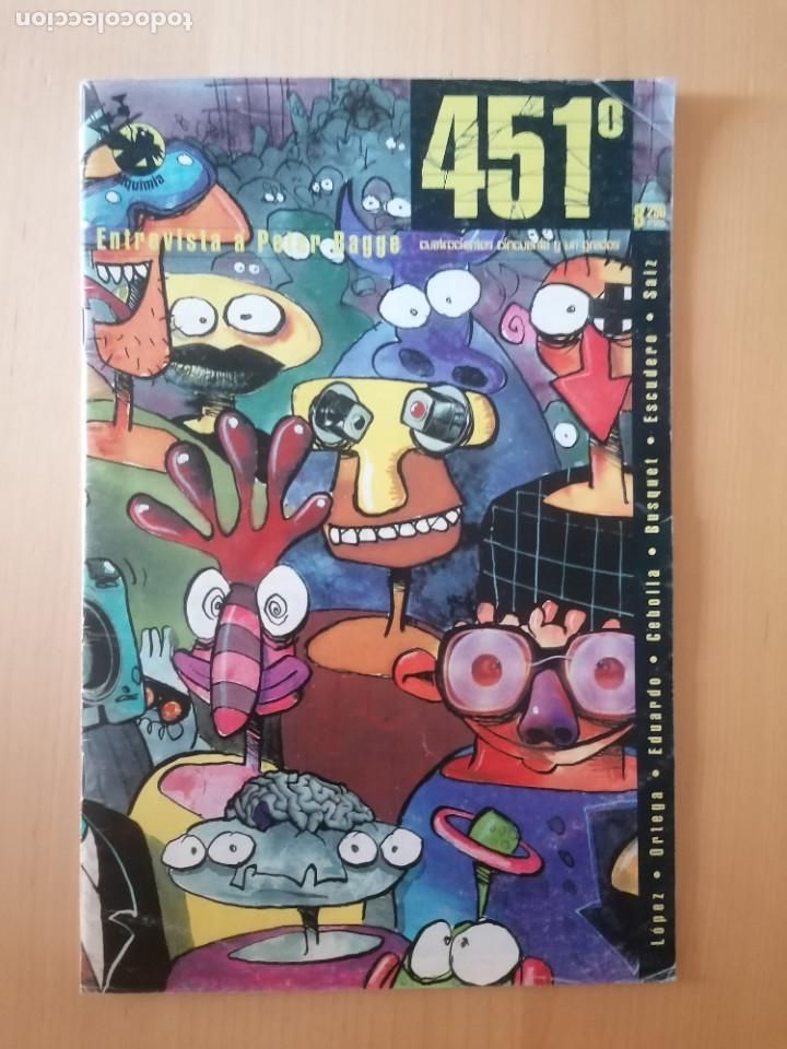C&oacute;mics: 451&ordm; N&ordm;8 EDICIONES ALQUIMIA 1997 - Foto 1