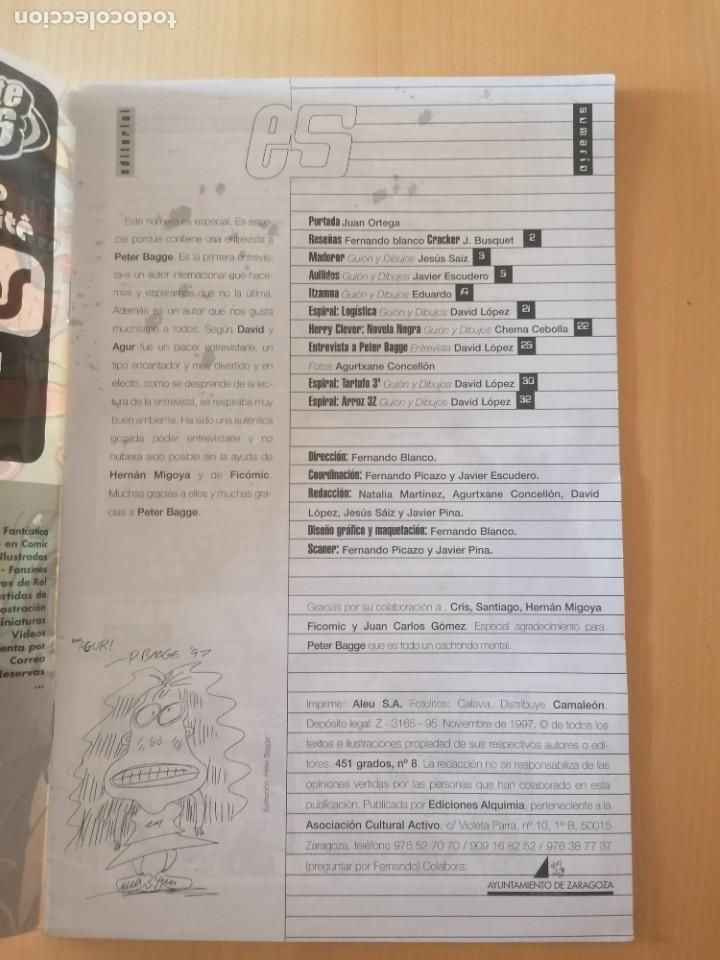 C&oacute;mics: 451&ordm; N&ordm;8 EDICIONES ALQUIMIA 1997 - Foto 2