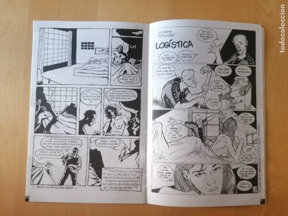 C&oacute;mics: 451&ordm; N&ordm;8 EDICIONES ALQUIMIA 1997 - Foto 4