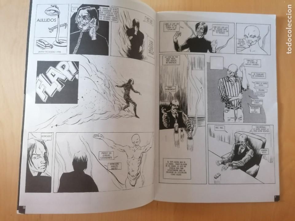 C&oacute;mics: 451&ordm; N&ordm;8 EDICIONES ALQUIMIA 1997 - Foto 5