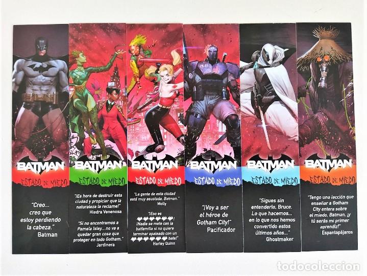 C&oacute;mics: MARCAP&Aacute;GINAS BATMAN ESTADO DE MIEDO ~ DC / ECC (2022) - Foto 1