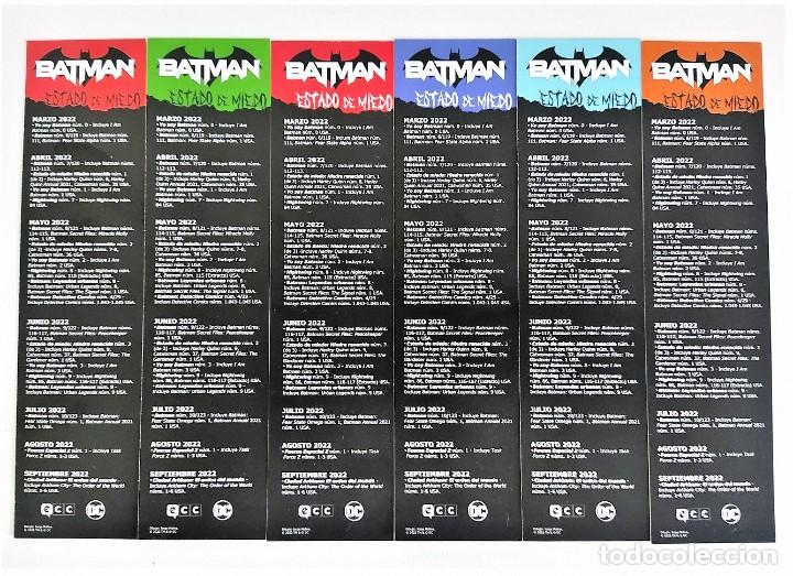 C&oacute;mics: MARCAP&Aacute;GINAS BATMAN ESTADO DE MIEDO ~ DC / ECC (2022) - Foto 2