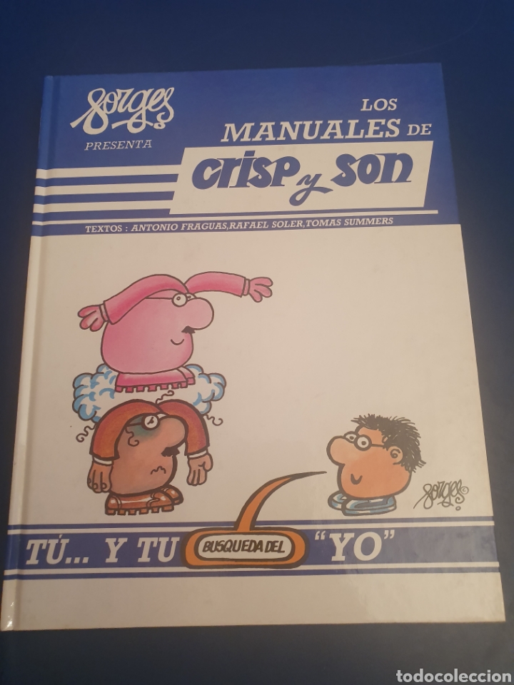 C&oacute;mics: FORGES LOS MANUALES DE CRISP Y SON TOMO 5 - Foto 1