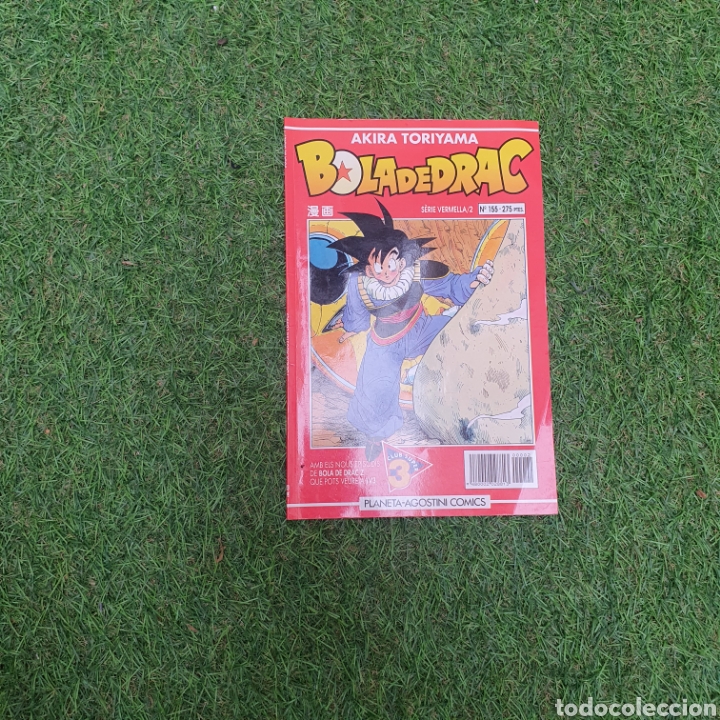C&oacute;mics: Bola de Drac serie Vermella/2 n&uacute;mero 155 - Foto 1