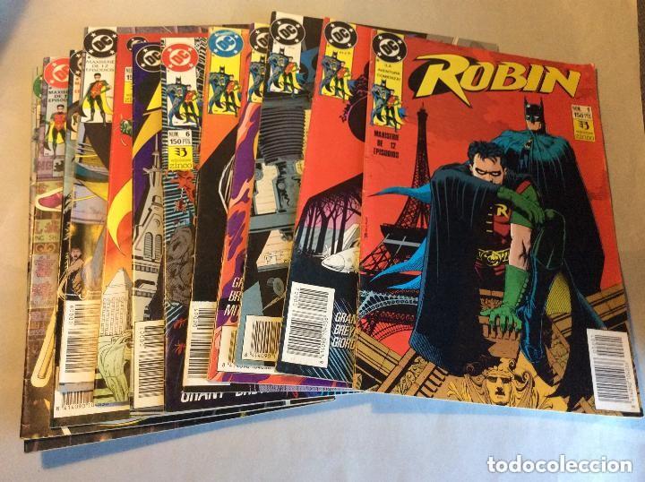 C&oacute;mics: ROBIN: MAXISERIE DE 12 EPISODIOS - ALAN GRANT / NORM BREYFOGLE - ZINCO &iexcl;&iexcl;EXCELENTE ESTADO!! - Foto 1