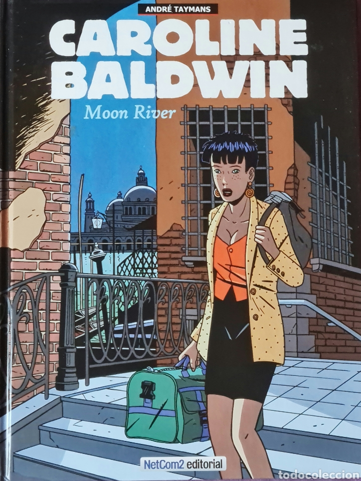 C&oacute;mics: Caroline Baldwin Moon river - Foto 1