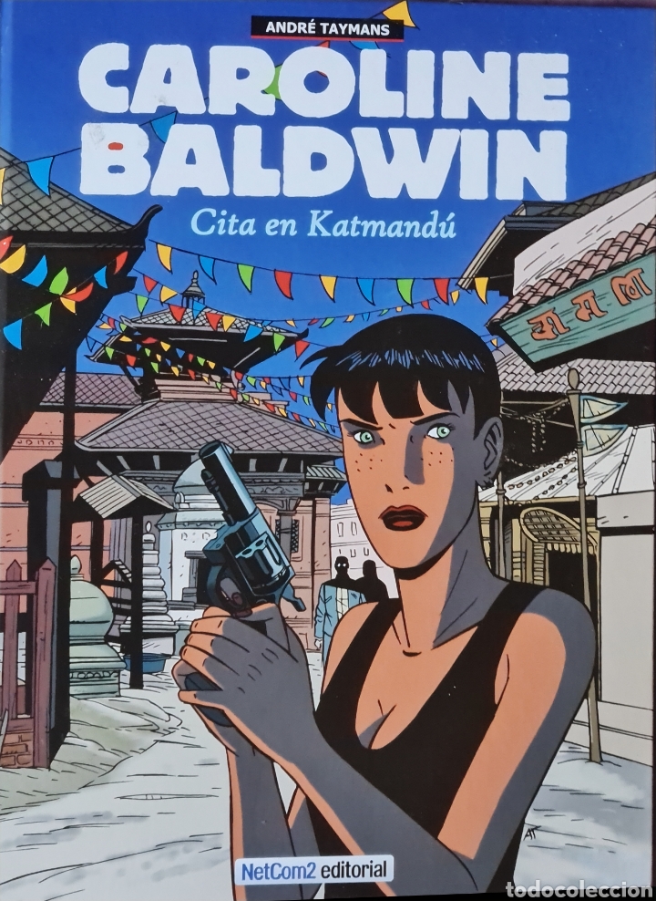 C&oacute;mics: Caroline Baldwin Cita en Katmand&uacute; - Foto 1