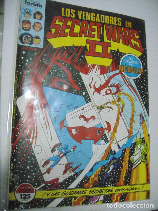 C&oacute;mics: SECRET WARS II - LOS VENGADORES - N&ordm; 24 - Foto 1