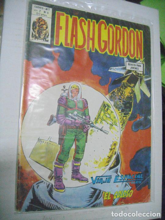 C&oacute;mics: FLASH GORDON N&ordm; 6 - VOL. 2 - ED. MUNDI COMICS - Foto 1