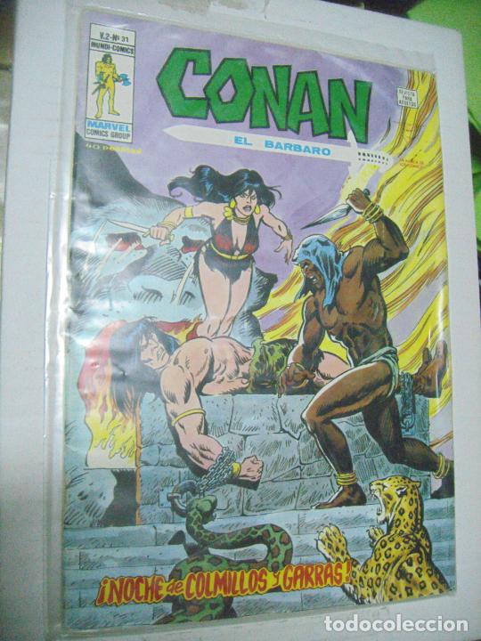 C&oacute;mics: CONAN, EL B&Aacute;RBARO N&ordm; 31 - VOL. 2 - ED. MUNDI COMICS - Foto 1