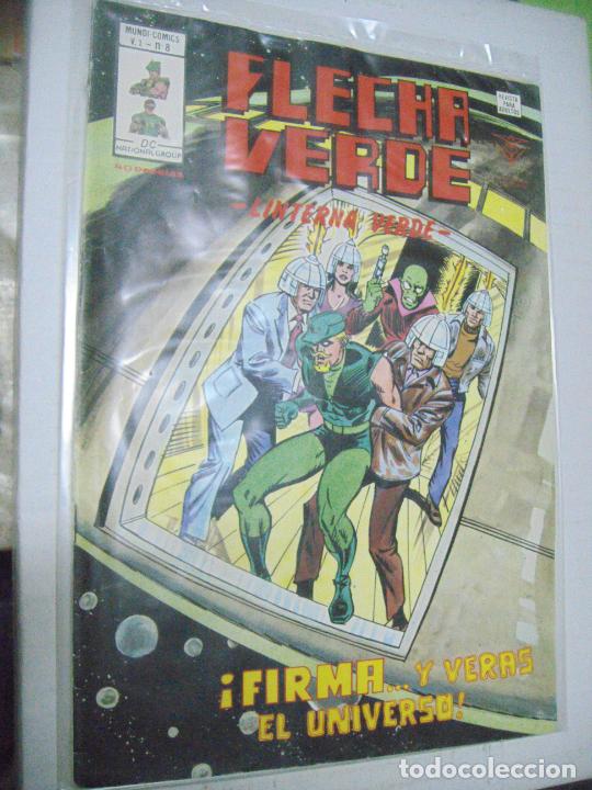 C&oacute;mics: FLECHA VERDE N&ordm; 8 VOL. 1 - ED. MUNDI COMICS - Foto 1