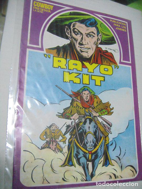 C&oacute;mics: RAYO KIT - VARIOS N&Uacute;MEROS - VER DESCRIPCI&Oacute;N! - Foto 3