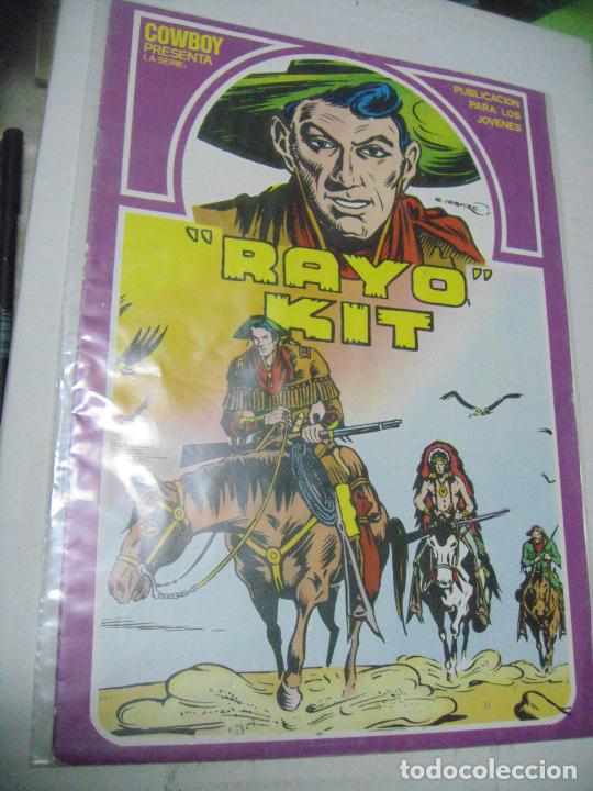 C&oacute;mics: RAYO KIT - VARIOS N&Uacute;MEROS - VER DESCRIPCI&Oacute;N! - Foto 5