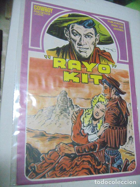 C&oacute;mics: RAYO KIT - VARIOS N&Uacute;MEROS - VER DESCRIPCI&Oacute;N! - Foto 7