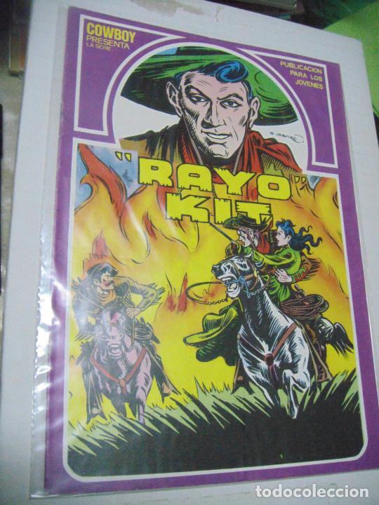 C&oacute;mics: RAYO KIT - VARIOS N&Uacute;MEROS - VER DESCRIPCI&Oacute;N! - Foto 11