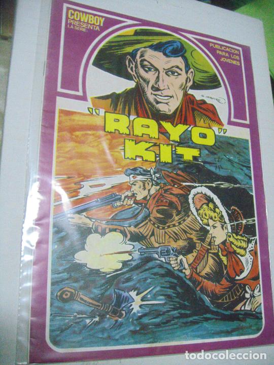 C&oacute;mics: RAYO KIT - VARIOS N&Uacute;MEROS - VER DESCRIPCI&Oacute;N! - Foto 15