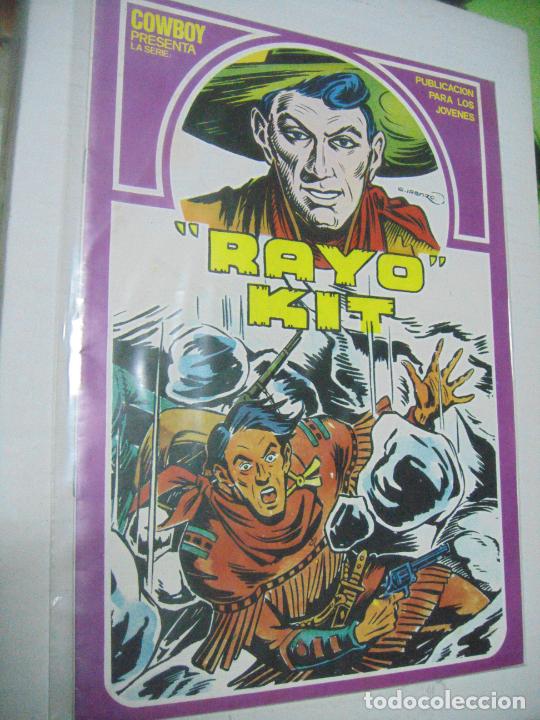 C&oacute;mics: RAYO KIT - VARIOS N&Uacute;MEROS - VER DESCRIPCI&Oacute;N! - Foto 19
