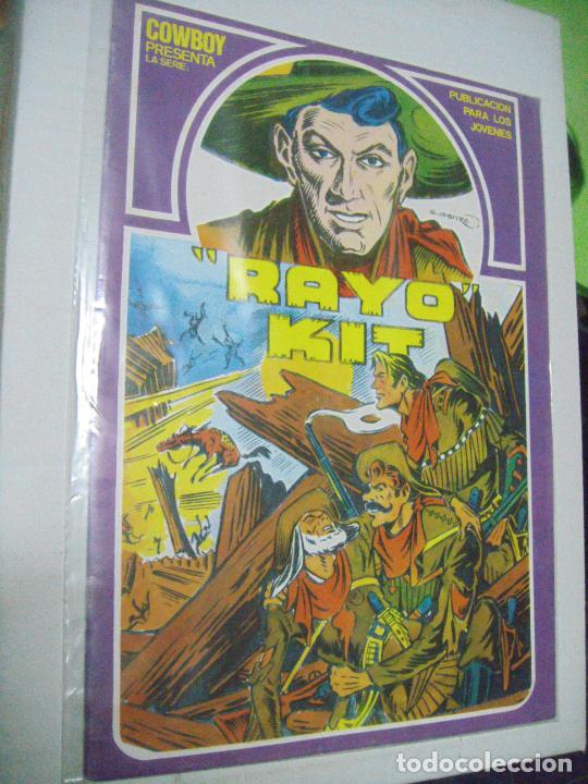 C&oacute;mics: RAYO KIT - VARIOS N&Uacute;MEROS - VER DESCRIPCI&Oacute;N! - Foto 1
