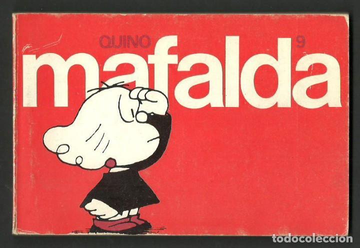 C&oacute;mics: MAFALDA n&ordm; 9. 1984 Edit. Lumen - Foto 1