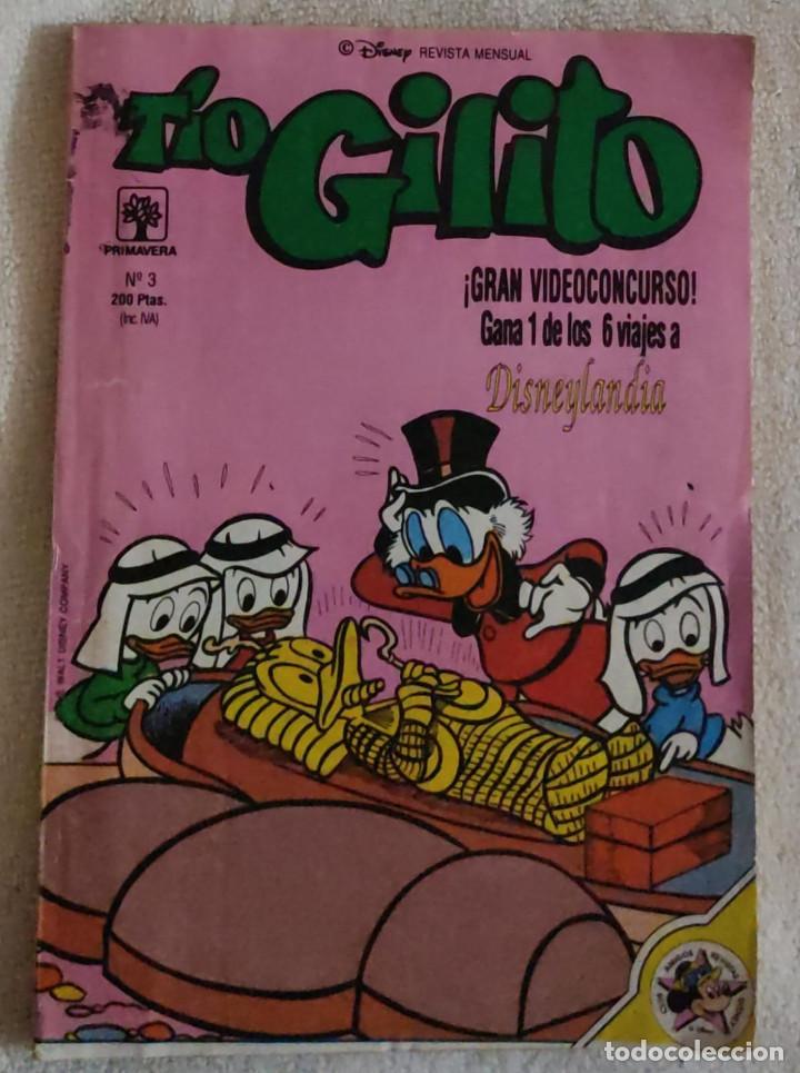 C&oacute;mics: T&Iacute;O GILITO. - Foto 1