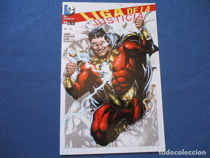 C&oacute;mics: DC / LIGA DE LA JUSTICIA N.&ordm; 13 de GEOFF JOHNS &middot; ECC - Foto 1
