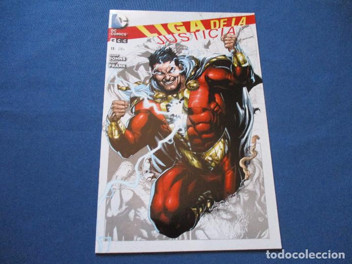 C&oacute;mics: DC / LIGA DE LA JUSTICIA N.&ordm; 13 de GEOFF JOHNS &middot; ECC - Foto 2