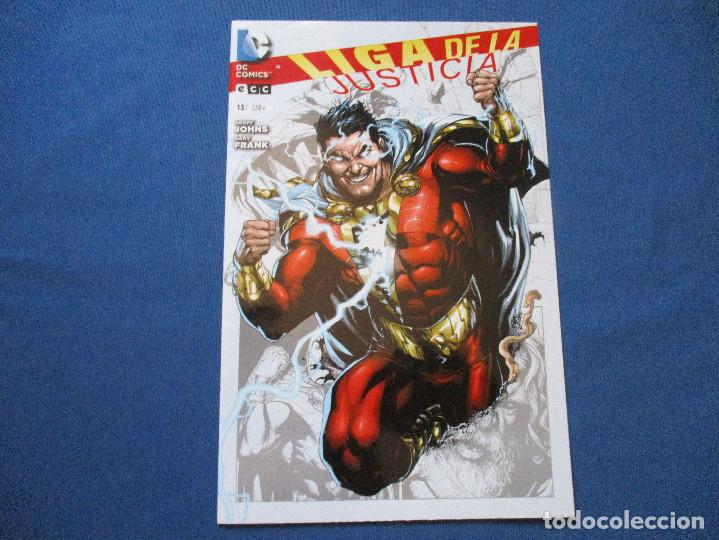 C&oacute;mics: DC / LIGA DE LA JUSTICIA N.&ordm; 13 de GEOFF JOHNS &middot; ECC - Foto 1