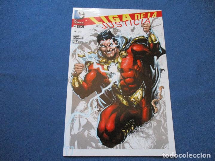 C&oacute;mics: DC / LIGA DE LA JUSTICIA N.&ordm; 13 de GEOFF JOHNS &middot; ECC - Foto 2