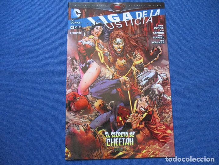 C&oacute;mics: DC / LIGA DE LA JUSTICIA N.&ordm; 14 de GEOFF JOHNS &middot; ECC - Foto 1