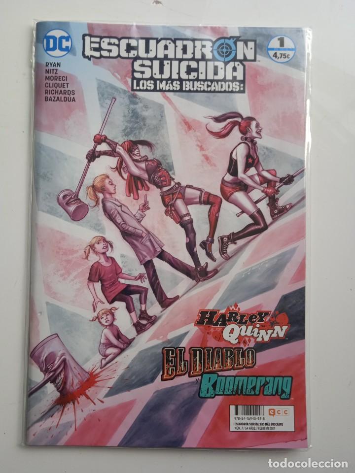 C&oacute;mics: escuadron suicida los mas buscados 1 - Foto 1