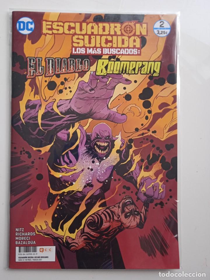 Comics: escuadron suicida los mas buscados 2