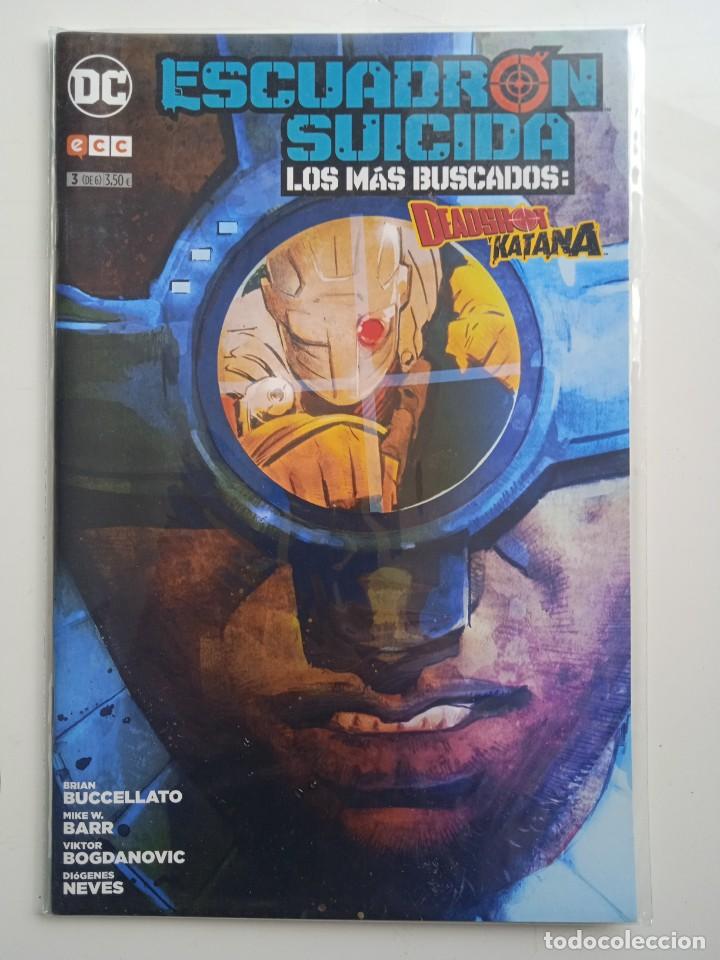 C&oacute;mics: escuadron suicida los mas buscados 3