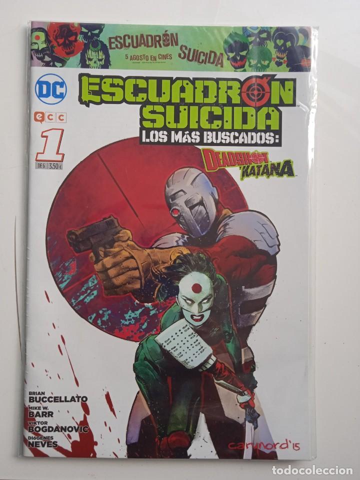 Comics: escuadron suicida los mas buscados 1