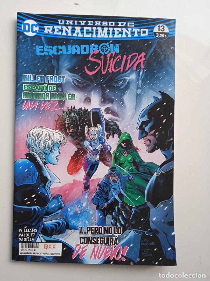 C&oacute;mics: ESCUADRON SUICIDA 13 - Foto 1