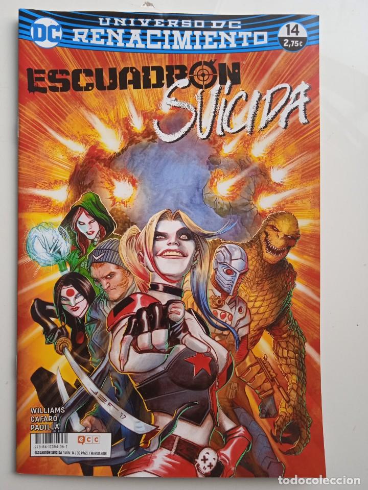 Comics: ESCUADRON SUICIDA 14
