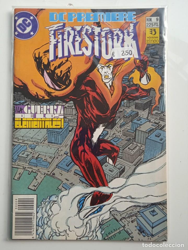 C&oacute;mics: DC PREMIERE 9 ZINCO - Foto 1
